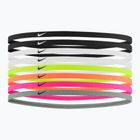 Kopfband Nike Skinny Headbands 8 Stk. black/black/white