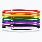 Kopfband Nike Skinny Headbands 8 Stk. pimento/orange blaze/sunlight