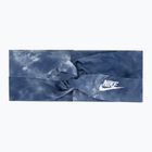 Nike Twist Knot Stirnband Tie Dye blau N1008232-421