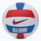 Volleyball Nike All Court Volleyball white/university red/game royal/university red Größe 5