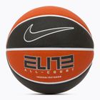 Basketball Nike Elite All Court 8P 2.0 Deflated amber/white/metallic silver/black Größe 7