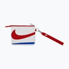 Geldbörse Portemonnaie Nike Icon Cortez Wristlet white/varsity royal/varsity red