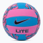 Volleyball Nike All Court Lite Volleyball playful pink/lt photo blue/black Größe 5