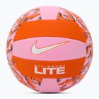 Volleyball Nike All Court Lite Volleyball pink rise/safety orange/white Größe 5