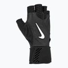 Nike U Alpha Elite TG Trainingshandschuhe schwarz/schwarz/weiß