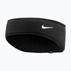 Stirnband Damen Nike Phoenix Fleece black/black/white