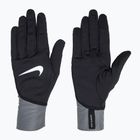 Laufhandschuhe Herren Nike Pacer Midweight RG black/smoke grey/silver