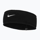 Stirnband Damen Nike One Therma-Fit Fleece black/white