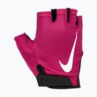 Damen Trainingshandschuhe Nike Gym Essential FG 2.0 vivid pink/schwarz/weiß