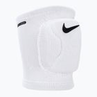 Kinder-Volleyball-Knieschützer Nike Streak Volleyball Knee Pads Jr 2 Stk. weiß/schwarz