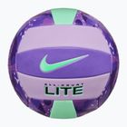Nike All Court Lite Volleyball Feld lila/hydrangeas/grün glühen Größe 5