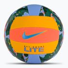 Nike All Court Lite Volleyball leicht wild mango/university gold/royal pulse Größe 5