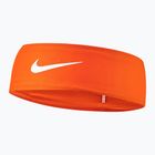 Kopfband Nike Dri-Fit Fury Classic Headband safety orange/white/white