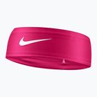 Kopfband Nike Dri-Fit Fury Classic Headband vivid pink/white/white