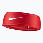 Kopfband Nike Dri-Fit Fury Classic Headband university red/white/white