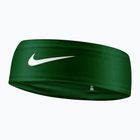 Kopfband Nike Dri-Fit Fury Classic Headband gorge green/white/white