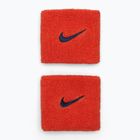 Kopfband Nike Swoosh Wristbands bright crimson/cave purple