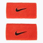 Handgelenk-Band Nike Swoosh Doublewide Wristbands 2 Stk. bright crimson/cave purple