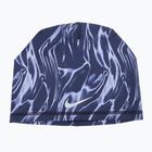 Nike Dri-Fit Peak Uncuffed Beanie Bedruckt blau ungültig/silbern