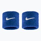 Handgelenkschweißbänder Nike Swoosh Classic Wristbands 2 Stk. game royal/white