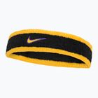 Schweißband Nike Swoosh Classic Headband black/court purple/university gold