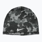 Nike Dri-Fit Peak Uncuffed Beanie Bedruckt Rauchgrau/Silber