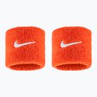 Schweißbänder fürs Handgelenk Nike Swoosh Classic Wristbands 2 St. team orange/white
