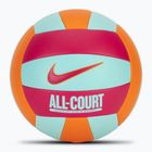 Volleyball Nike All Court Volleyball bright ceramic/bleached turquoise/rush pink Größe 5