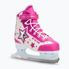 CCM Glitter Girl Kinderschlittschuhe weiß/rosa