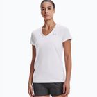 Trainingsshirt Damen Under Armour Tech SSV - Solid weiß-silber 1255839