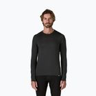 Herren-Thermoaktivshirt Patagonia Cap Thermal Weight Crew schwarz