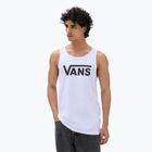 Herren Vans Mn Vans Classic Tank Top weiß/schwarz