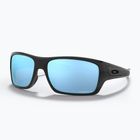 Oakley Turbine poliert schwarz/prizm tiefes Wasser polar Sonnenbrille