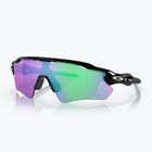 Sonnenbrille Oakley Radar EV Path 100 Thieves polished black/Prizm Golf