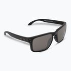 Oakley Holbrook mattschwarz/prizm schwarz polarisierte Sonnenbrille