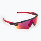 Sonnenbrille Kinder Oakley Radar EV XS Path matte black/prizm road