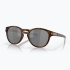 Sonnenbrille Oakley Latch matte brown tortoise