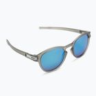 Oakley Latch matte graue Tinte/prizm Saphir polarisierte Sonnenbrille