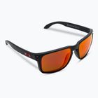 Oakley Holbrook XL mattschwarz/prizm ruby Sonnenbrille