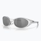 Oakley Eyejacket Redux silber/prizm schwarz polarisierte Sonnenbrille