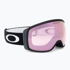 Oakley Flight Tracker matte schwarz/prizm Schnee hallo rosa Skibrille