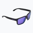 Oakley Holbrook matte schwarz/prizm violett Sonnenbrille