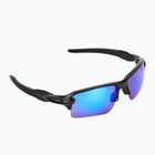 Oakley Flak 2.0 XL poliert schwarz/prizm sapphr irid polar Sonnenbrille
