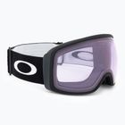 Oakley Flight Tracker matt schwarz/prizm Schnee klar Skibrille