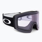 Oakley Fall Line matt schwarz/prizm Schnee klar Skibrille