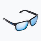 Oakley Holbrook XL Sonnenbrille schwarz und blau 0OO9417