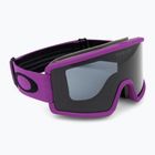 Oakley Target Line ultra lila/dunkelgrau Skibrille