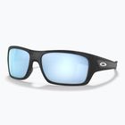 Oakley Turbine matt schwarz camo/prizm tiefes Wasser polarisierte Sonnenbrille