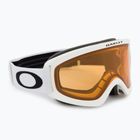 Skibrille Oakley O-Frame 2.0 Pro S matte white/persimmon