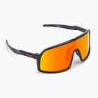 Oakley Sutro S schwarz und orange Sonnenbrille 0OO9462